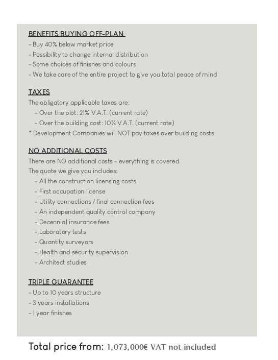 Silk Villas Payment Plan 2